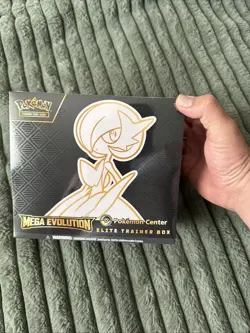 Pokemon TCG Mega Evolution Pokemon Center ETB (Mega Gardevoir) - Image 1
