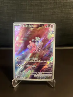 Tinkatink 216/193 Sv02: Paldea Evolved-Pokemon TCG Near Mint Condition - Image 1