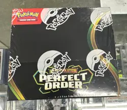 Pokemon TCG Perfect Order Booster Display Box 36 Packs Sealed Authentic - Image 1