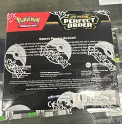 Pokemon TCG Perfect Order Booster Display Box 36 Packs Sealed Authentic - Image 3