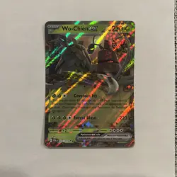Pokemon TCG, Wo-Chien Ex 027/193 - Paldea Evolved - Image 1
