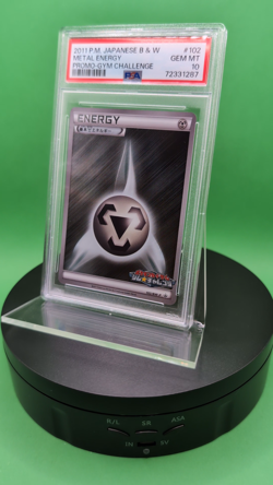 PSA 10 Metal Energy 102/BW-P Gym Challenge Promo Holo 2011 Japanese Pokemon TCG - Image 2