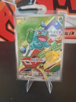 Pokemon TCG Bulbasaur MEP 037 First Partner - English - Image 1