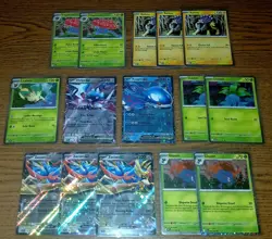 Pokemon TCG *Promo* foil holo lot (15 total) zacian gloom oddish kyogre dialga+ - Image 1