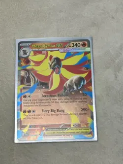 Pokemon Mega Pyroar ex Chaos Rising Double Rare 015/086 - Image 1