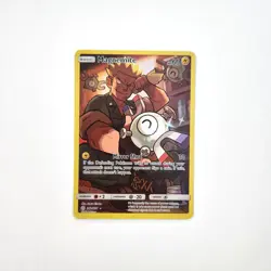 Pokemon TCG Magnemite 242/236 Secret Rare SM Cosmic Eclipse LP Light Play - Image 2