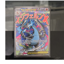 The Pokemon Company Mega Charizard X EX 023 MEP Promo Holo Full Art JP 360HP - Image 1