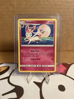 Sylveon 87/131 SM Forbidden Light Rare Non-Holo English 90 HP - Image 1