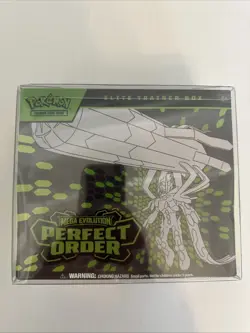 Pokemon TCG: Perfect Order Elite Trainer Box - ETB New & Sealed with Case - Image 1