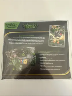 Pokemon TCG: Perfect Order Elite Trainer Box - ETB New & Sealed with Case - Image 2
