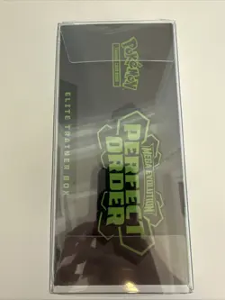 Pokemon TCG: Perfect Order Elite Trainer Box - ETB New & Sealed with Case - Image 5