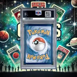 PSA 8 2024 POKEMON SVP EN-SV BLACK STAR PROMO | PALDEAN FATES MIMIKYU 075 - Image 3