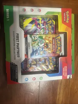 Pokemon First Partner Illustration Collection Series - NEW/FACTORY SEALED - Image 1