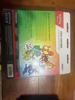 Pokemon First Partner Illustration Collection Series - NEW/FACTORY SEALED - Image 2