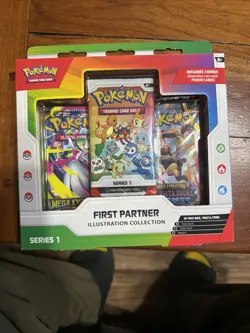 Pokemon First Partner Illustration Collection Series - NEW/FACTORY SEALED - Image 3