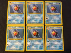 13 x Starmie 64/102 Pokemon Base Set Unlimited (LP-HP) - Image 1