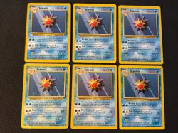 13 x Starmie 64/102 Pokemon Base Set Unlimited (LP-HP) - Image 3