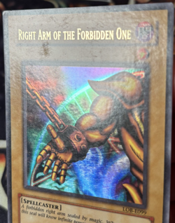 Yugioh: Right Arm Of The Forbidden One - LOB-E099 - Ultra Rare - Unlimited - MP - Image 3
