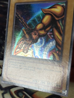 Yugioh: Right Arm Of The Forbidden One - LOB-E099 - Ultra Rare - Unlimited - MP - Image 5