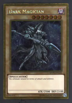 Yugioh Dark Magician MVP1-ENG54 Gold Rare - Unlimited Edt NM - Image 1