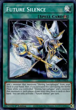 Yu-Gi-Oh! Future Silence LEDE-EN054 Secret Rare - Image 1