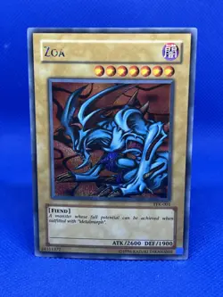 Zoa TFK-001 Yugioh Gameboy Promo Secret Rare Yugioh! - Image 1