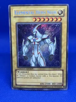 Elemental Hero Neos CT03-EN001 Limited Edition - Secret Rare Yugioh!🔥 - Image 1