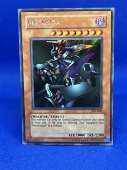 Metalzoa TFK-002 Secret Rare Gameboy Promo - Yugioh! Vintage Mint🔥 - Image 1