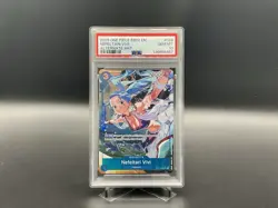 Nefeltari Vivi EB02-026 Alt Art PSA 10 - One Piece Anime 25th Collection English - Image 1