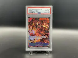 2024 One Piece OP09-119 Monkey D. Luffy Alt Art PSA 10 - Image 1