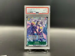 2025 One Piece OP10-030 Smoker ALTERNATE ART PSA 10 GEM MT - Image 1