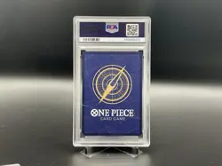 2025 One Piece OP10-030 Smoker ALTERNATE ART PSA 10 GEM MT - Image 2