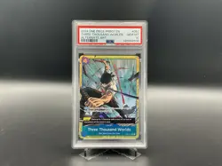 2024 One Piece Japanese Three Thousand Worlds Alt Art #057 PSA 10 - Image 1