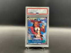 Dracule Mihawk OP01-070 (Alternate Art) One Piece - PRB01 PSA 10 - Image 1