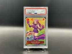 2025 One Piece ST-21 EX Gear 5 #004 Jewelry Bonney Alt. Art PSA Gem 10 - Image 1