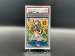 One Piece OP10-058 Royal Blood Rebecca Alt Art PSA 10 - Image 1
