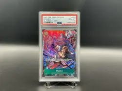 2025 One Piece OP13-028 Shanks Alt Art PSA 10 - Image 1