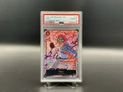 PSA 10 Koby OP11-119 Alt Art 2025 One Piece A Fist of Divine Speed - Image 1