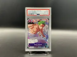 2024 One Piece Legacy Of The Master Zoro-Juurou Treasure Rare #ST18-004 PSA 10 - Image 1