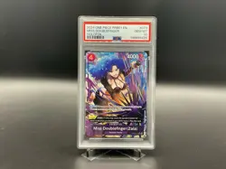 PSA 10 GEM MINT MISS DOUBLEFINGER (ZALA) 2023 #OP05-073 AWAKENING OF THE NEW ERA - Image 1