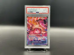 2025 One Piece CHARLOTTE LINLIN Alt Art OP11-073 A Fist Of Divine Speed PSA 10 - Image 1