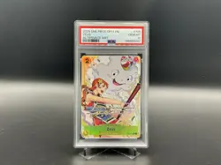 2025 One Piece Nami Zeus Alt Art #106 OP11 PSA 10 A Fist of Divine Speed - Image 1