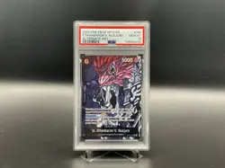 One Piece St. Ethanbaron V. Nusjuro OP13-080 Foil Rare Alt Art PSA 10 - Image 1