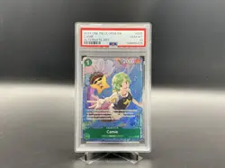 One Piece Wings Of The Captain Camie OP06-025 Alt Art PSA 10 English - Image 1