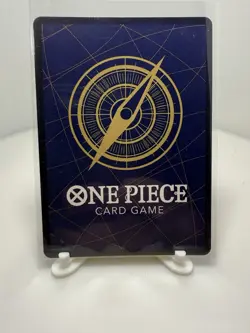 One Piece CCG Shirahoshi Super Rare Foil Card Op12-102 NM - Image 2
