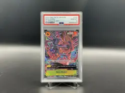 One Piece Nico Robin OP09-107 Alt Art PSA 10 Emperors In The New World - Image 1