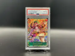 PSA 10 2025 ONE PIECE OP12 LEGACY OF THE MASTER #118 JEWELRY BONNEY ALT ART - Image 1