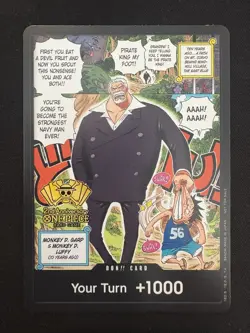 DON!! Card (2nd Anniversary Tournament) Stamped One Piece Promotion Cards - Image 1