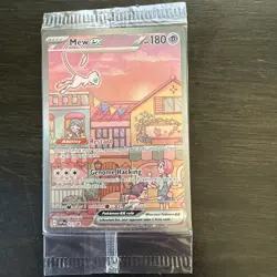 Pokemon TCG 151 UPC Promos Mew, Mewtwo, Metal Mew, Snorlax, New.Sealed 1 Set Ea. - Image 2