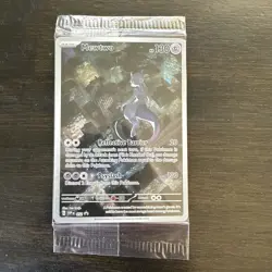 Pokemon TCG 151 UPC Promos Mew, Mewtwo, Metal Mew, Snorlax, New.Sealed 1 Set Ea. - Image 3
